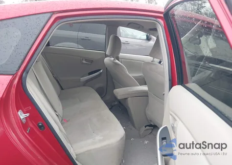 2010 Toyota Prius Ii из США, поврежденный, VIN JTDKN3DU5A0086559